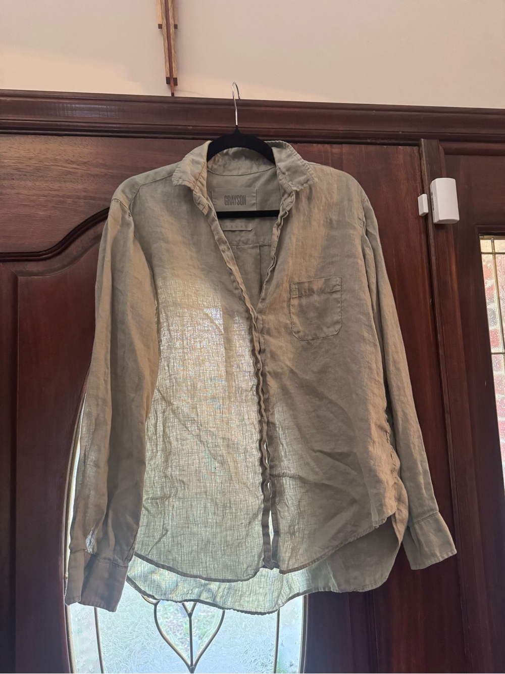 Linen Button Down